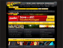 Tablet Screenshot of guitarclub.ca